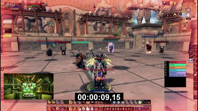 World of warcraft legion pvp top burst #1 бурсты всех классов патч 7.1