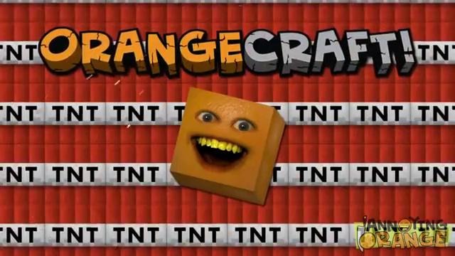 ORANGECRAFT! – The Annoying Orange Minecraft Server