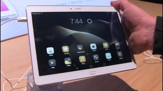 Huawei M2 10 Tablet with Stylus Hands On – CES 2016