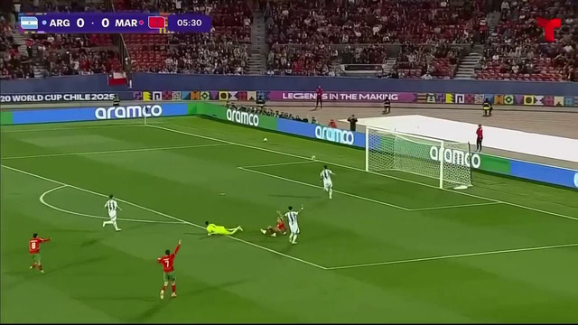 Аргентина – Марокко | Чемпионат мира U20 2025 | Финал | Обзор матча 20.10.2025