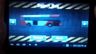 Bus parking 3D