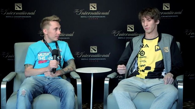 Интервью с Na’Vi.Dendi от Dota2RuHub