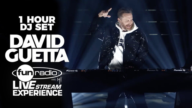 David Guetta – Live @ Fun Radio Live Stream Experience 2021