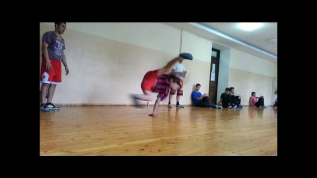 Power move Bboy FreD