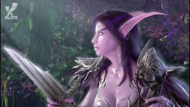 WC] История мира Warcraft. Глава 13 Первые расы. Происхождение ночных эльфов