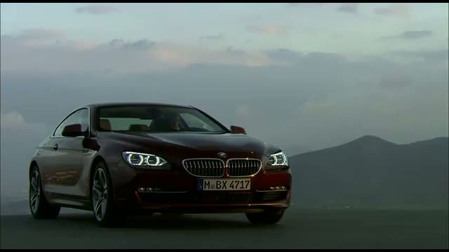 The new BMW 6 Series Coupé 2011