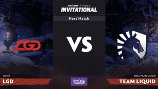 SL i-League Invitational S4 – Team Liquid vs LGD Gaming (Game 1, Grand-Final)