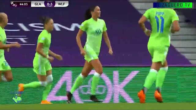 (+18) Глазго Сити – Вольфсбург | Лига чемпионов женщины 2019/20 | 1/4 финал