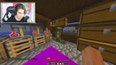 Нубик разводит зелёных человечков в minecraft! угарный троллинг