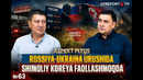 ROSSIYA-UKRAINA URUSHIDA SHIMOLIY KOREYANING ISHTIROKI HAQIDA