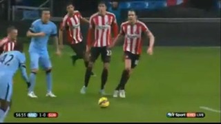 Yaya Toure Amazing Goal 1 – 0 Manchester City – Sunderland