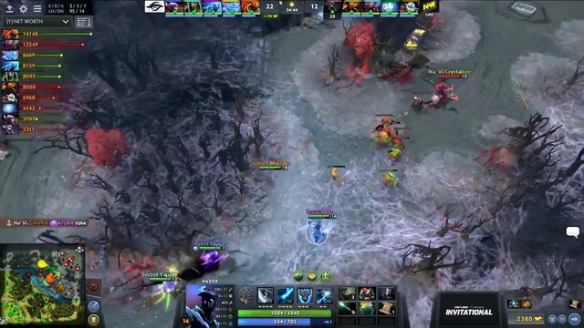 Na`Vi vs Secret 14.10.2017 игра на вылет #2 (BO3) SL-i League Invitational #3 Day 3