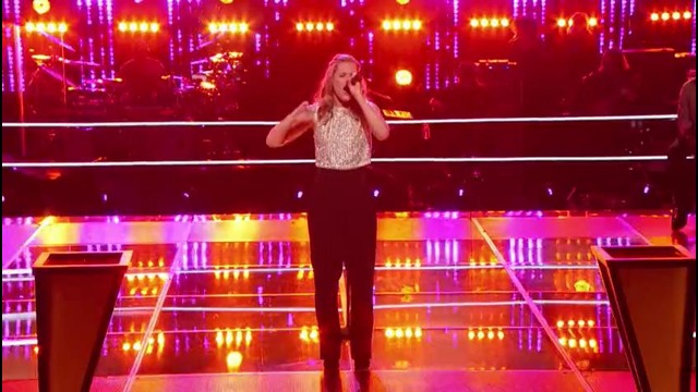 The Voice 2016 Knockout – Hannah Huston – "House of the Rising Sun"