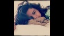 Selena Gomez in the bed Instagram
