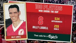 Liverpool FC. 100 players who shook the KOP #8 Billy Liddell