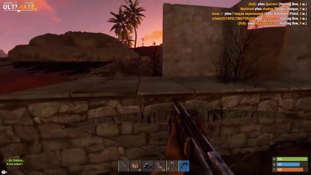 Застроил целый Остров с Зомби! – Rust [Раст]