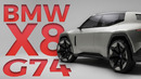 BMW X8 G74 – новый конкурент для Гелика