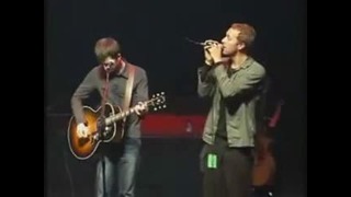 Oasis and Coldplay – Live Forever