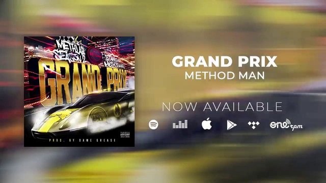 Method Man – Grand Prix (Official Audio)