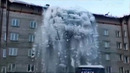 Гнев природы.. Мощь снега и льда