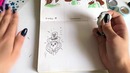 Рисую в разных стилях style challenge drawing один персонаж 6 стилей челлендж