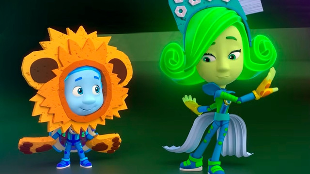 Веселимся с фиксиками