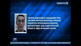 Сурияга кетаётган ўзбекистонлик ушланди