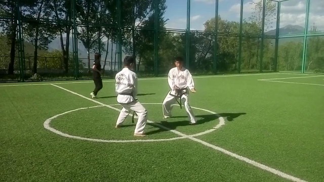 Taekwon-do GTF TORNADO team PO-UN xyonge