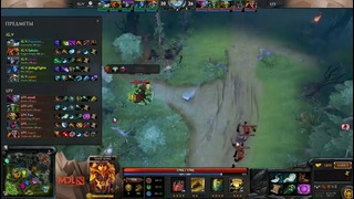 Dota 2: MDL Autumn S: LGD Young Forever vs Invictus Gaming V (LB Round 1, Game 2)