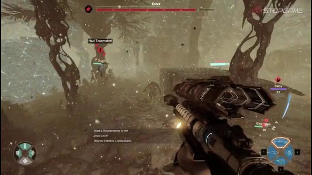 Превью игры Evolve