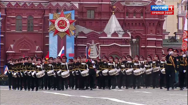Парад Победы 2021 (Москва. Красная площадь)