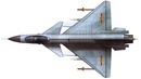 Chengdu J-10 – китайский многоцелевой истребитель
