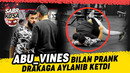 ABU VINES Prankga chiday olmadi! SABR KOSA #1