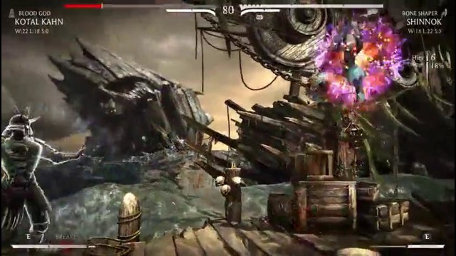 MKX Tashkent – sanex (Kotal Kahn) vs Wicked FRoST (Erron Black, KL, Shinnok, Sub-Zero)