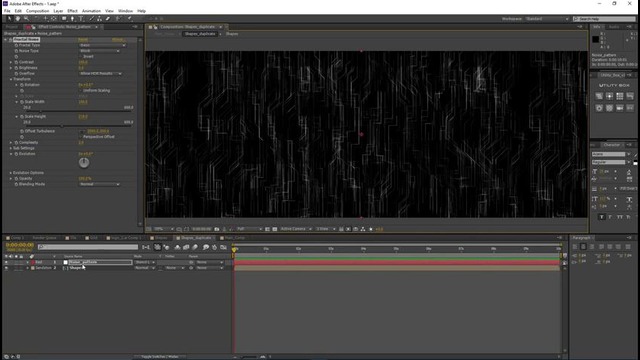 After Effects Tutorial – Futuristic HUD Wave