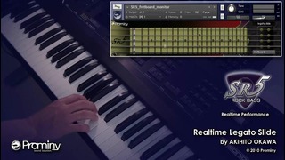 Prominy SR5 Rock Bass demo – Realtime Legato Slide