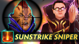 Miracle sunstrike sniper — 101% hit chance ultimate compilation