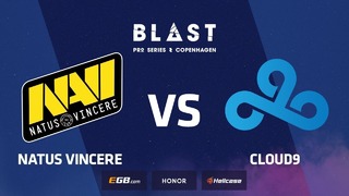 BLAST Pro Series Copenhagen 2018: Na’Vi vs Cloud9 (mirage) CS:GO