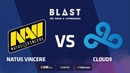 BLAST Pro Series Copenhagen 2018: Na’Vi vs Cloud9 (mirage) CS:GO