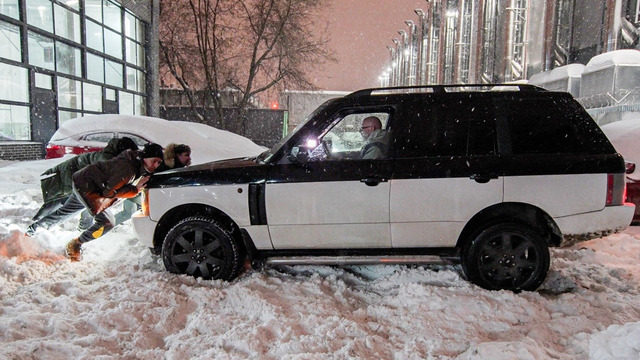 Мы опять взяли Range Rover