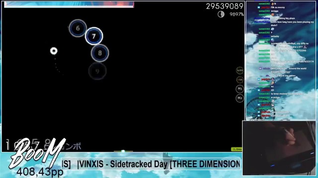 Osu! – MrBooM – VINXIS – Sidetracked Day – HDHR 834pp