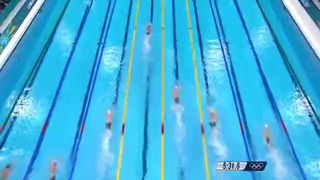 Swimming Men 4 x 200m Freestyle Relay – – London 2012 Olympic Games