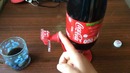 Испытание интересного гаджета для Coca Cola