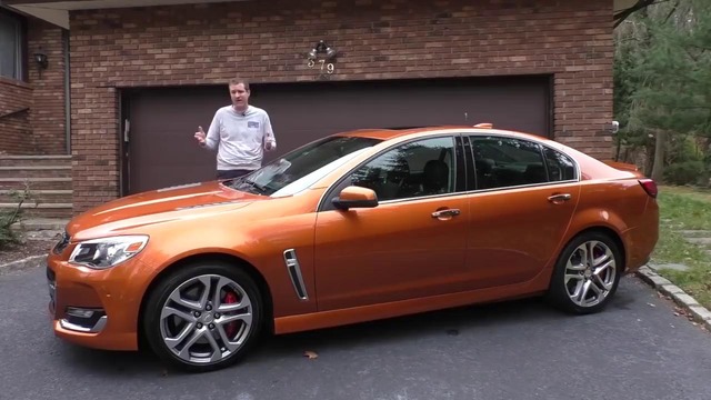 Doug DeMuro. Вот почему Chevy SS был полным провалом