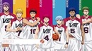 Kuroko no Basket- LAST GAME Ending Song『GRANRODEO – Glorious days
