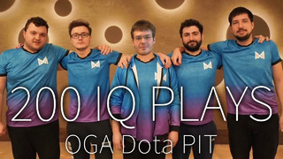 Best 200 IQ and OUTPLAYS of Dota PIT League