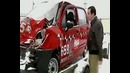 Crash-test of Matiz