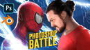 SPIDER MAN Фотошоп БАТЛ! Тестирую BLENDER и Photoshop на ASUS ZenBook Pro Duo 15
