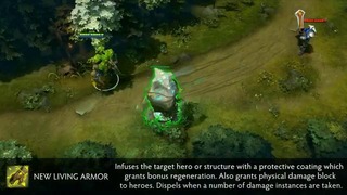 Dota 2 Noticeable 6.75 Animation Changes (Weaver and Treant)