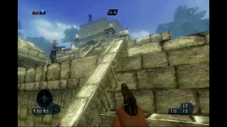 CurseOfHUNAB-KU – кастомная карта в Far Cry: Instincts Evolution (Xbox)